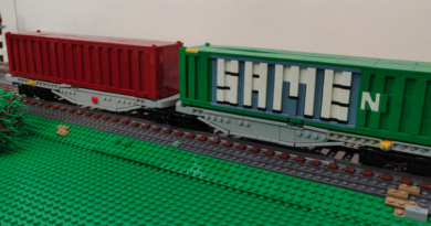 Transport your containers in style